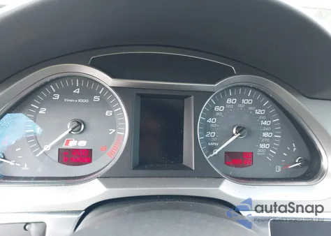 2007 Audi S6 5.2 from USA, damaged, VIN WAUGN74F87N036147